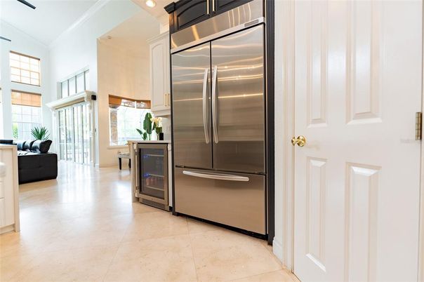 Interior, Kitchen, Stainless Steel Appliances