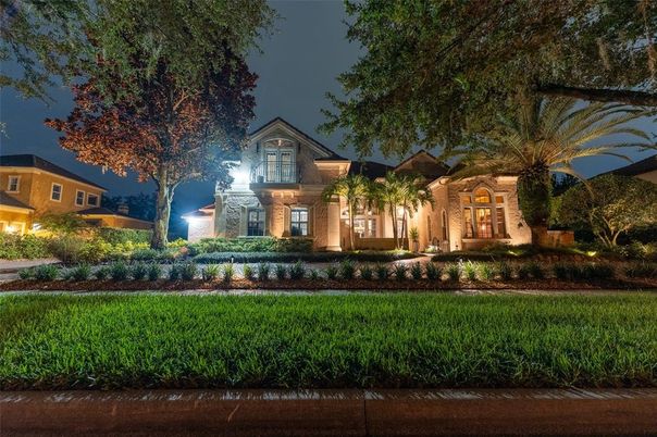 Backyard, Exterior, Facade, French Provincial
