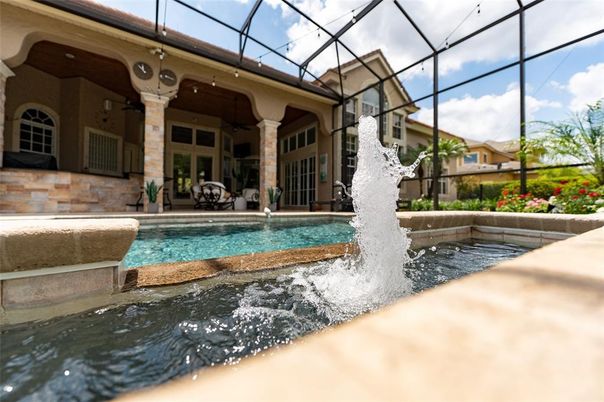 Glass Ceilings, Interior, Pool, Sun Room