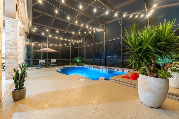 Interior, Pool