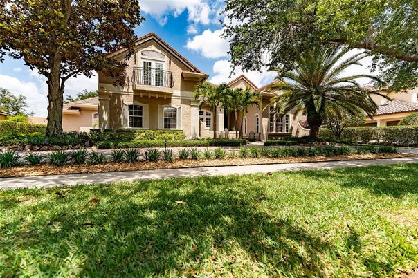 Backyard, Exterior, Facade, Mediterranean