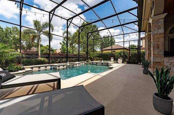 Glass Ceilings, Interior, Pool, Sun Room