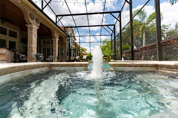 Glass Ceilings, Interior, Pool, Sun Room