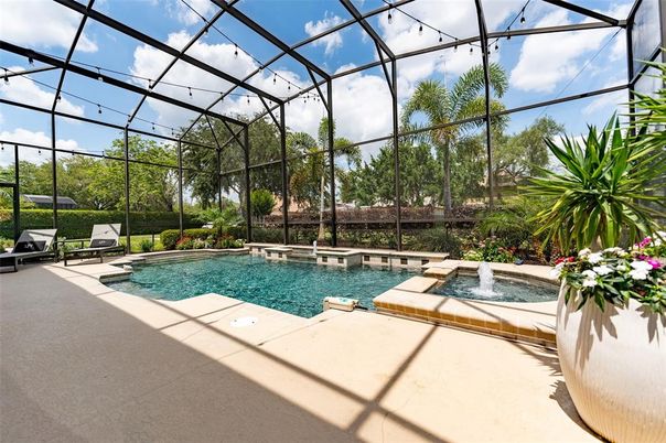 Glass Ceilings, Interior, Pool, Sun Room