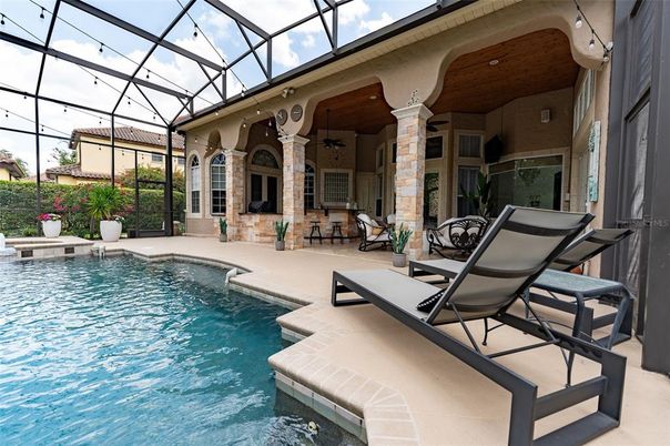 Glass Ceilings, Interior, Pool, Sun Room
