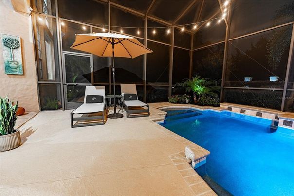 Interior, Pool