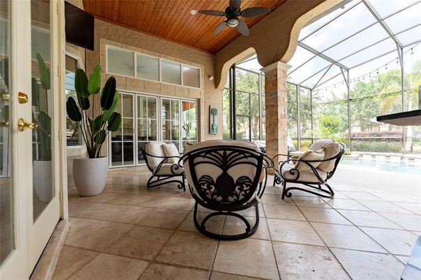 Glass Ceilings, Interior, Pool, Sun Room, Wooden Ceilings