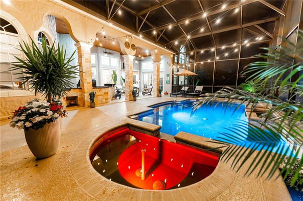 Interior, Pool