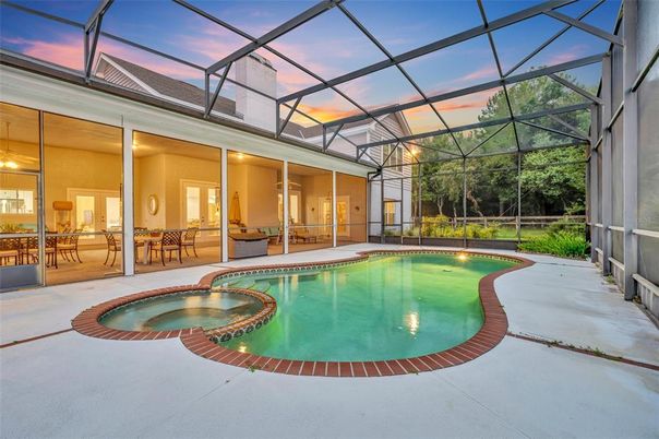 Glass Ceilings, Interior, Pool, Sun Room