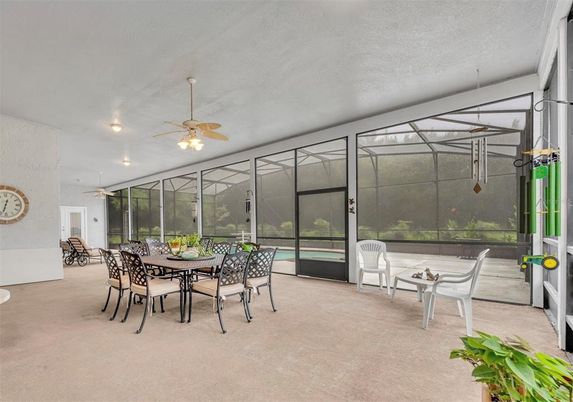 Dining room, Interior, Sun Room