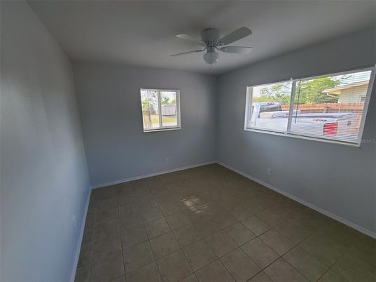 Empty room, Interior