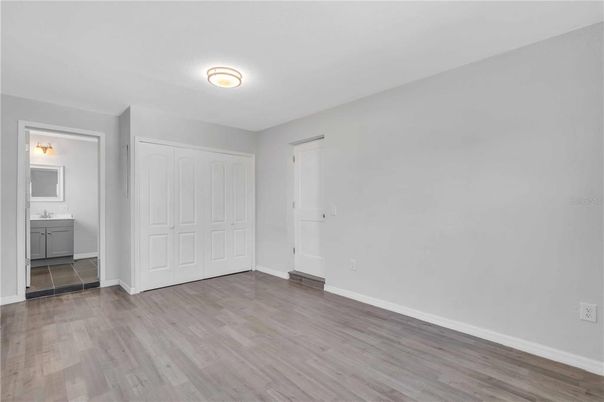 Bathroom, Empty room, Interior, Wood Texture Flooring