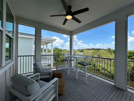 Interior, Sun Room