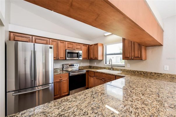 Interior, Kitchen, Stainless Steel Appliances