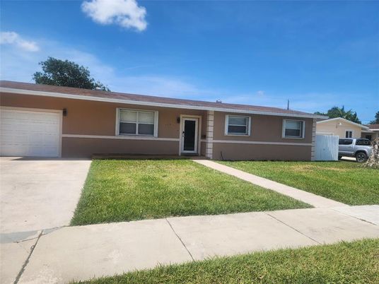 Attached, Backyard, Exterior, Facade, Ranch