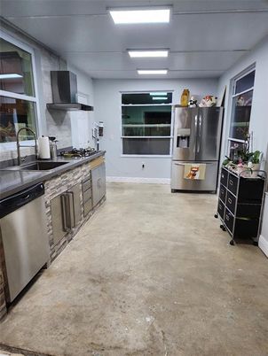 Interior, Kitchen, Stainless Steel Appliances