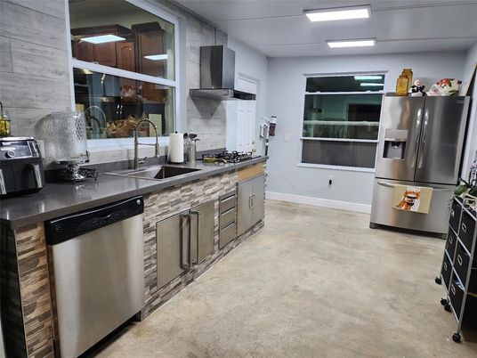 Interior, Kitchen, Stainless Steel Appliances