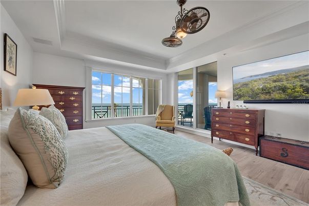 Bedroom, Interior, Water, Wood Texture Flooring