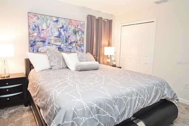 Bedroom, Interior