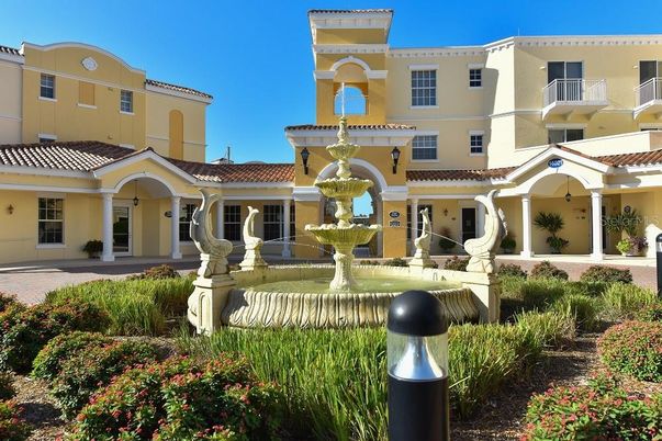 Backyard, Exterior, Facade, Mediterranean