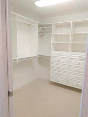 Interior, Walk-in Closets