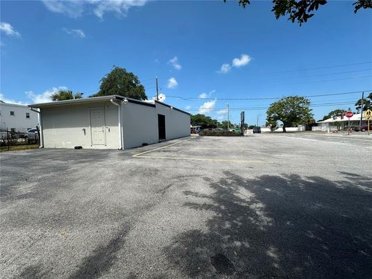 Backyard, Detached Garage, Exterior