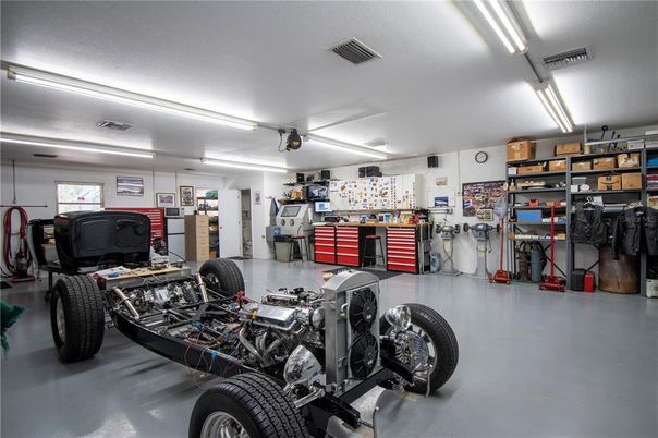 Garage, Interior