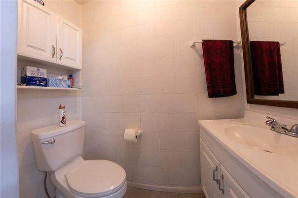 Bathroom, Interior
