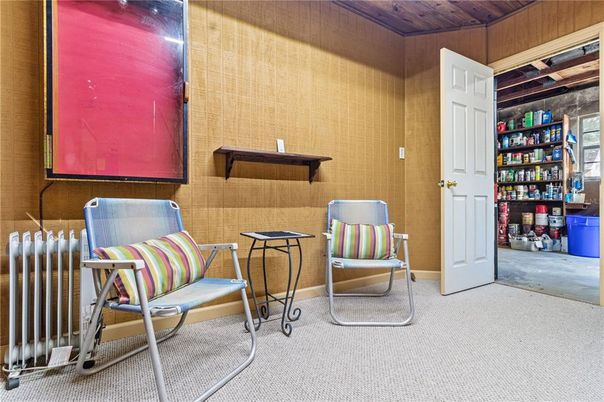 Interior, Wooden Walls