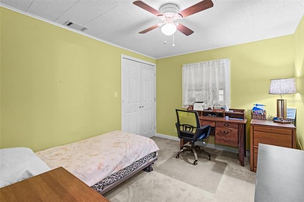 Bedroom, Home Office, Interior