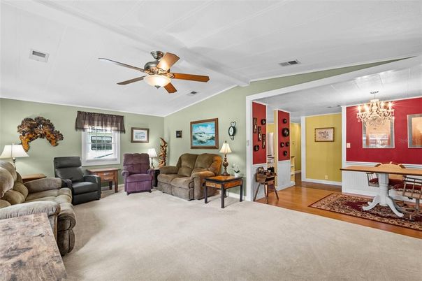 Chandelier, Home Office, Interior, Living room, Wood Texture Flooring