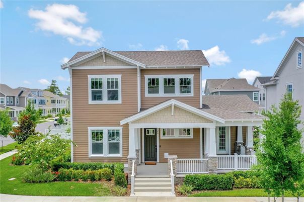 Exterior, Facade, American Craftsman