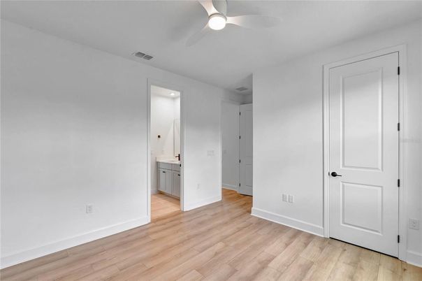 Bathroom, Empty room, Interior, Wood Texture Flooring