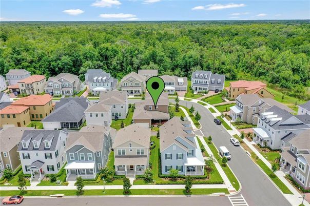 Exterior, Drone