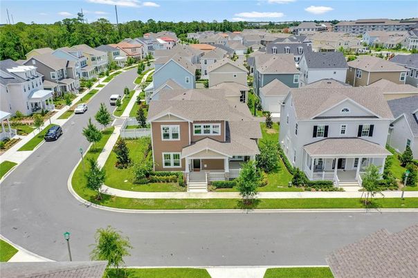 Exterior, Drone