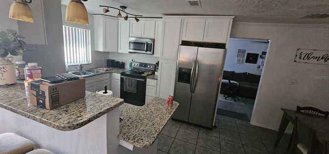 Interior, Kitchen, Stainless Steel Appliances