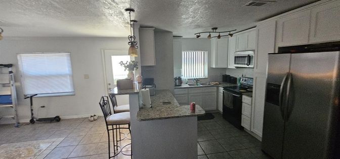 Interior, Kitchen, Pendant Lights