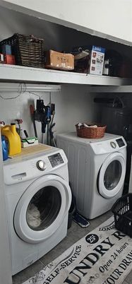Interior, Washer