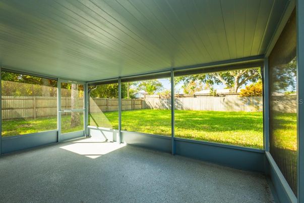 Interior, Sun Room