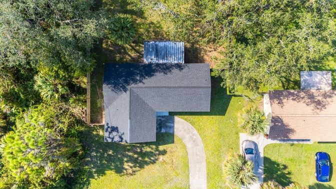 Exterior, Drone