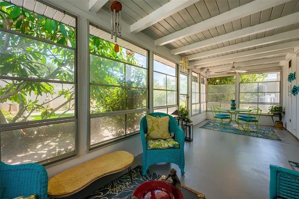 Interior, Sun Room