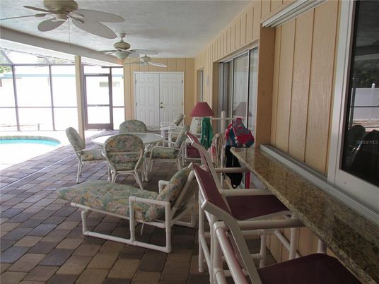 Dining room, Interior, Pool, Sun Room