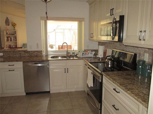 Interior, Kitchen, Stainless Steel Appliances