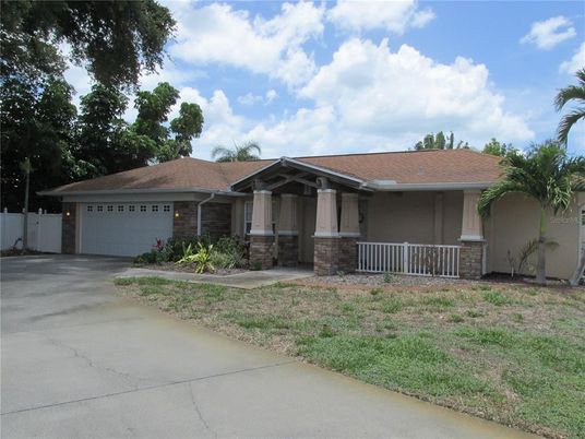 Attached, Backyard, Exterior, Facade, Ranch