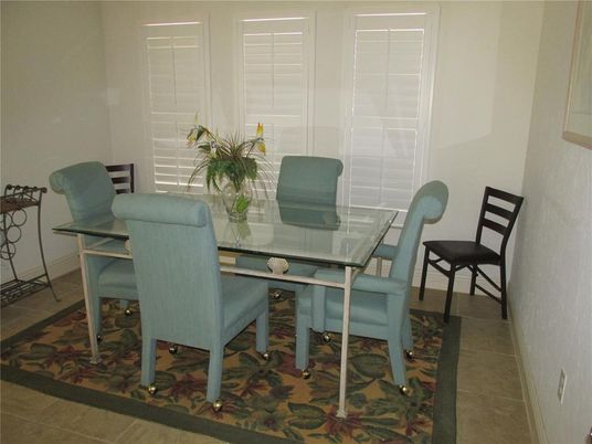Dining room, Interior
