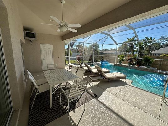 Glass Ceilings, Interior, Pool, Sun Room