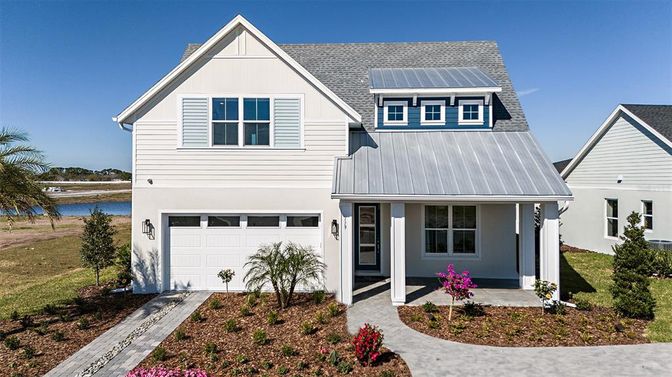 Attached, Exterior, Facade, Solar Panels, Farmhouse