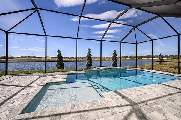 Glass Ceilings, Interior, Pool, Sun Room, Water