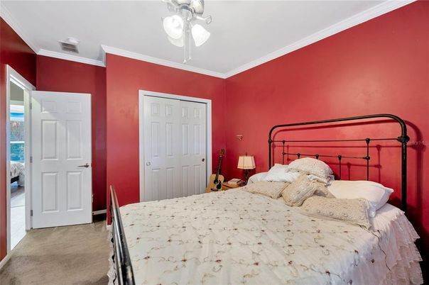 Bedroom, Interior