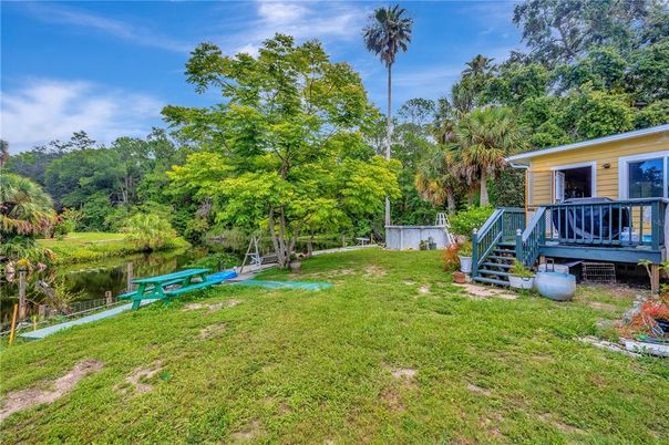 Backyard, Exterior, Lake